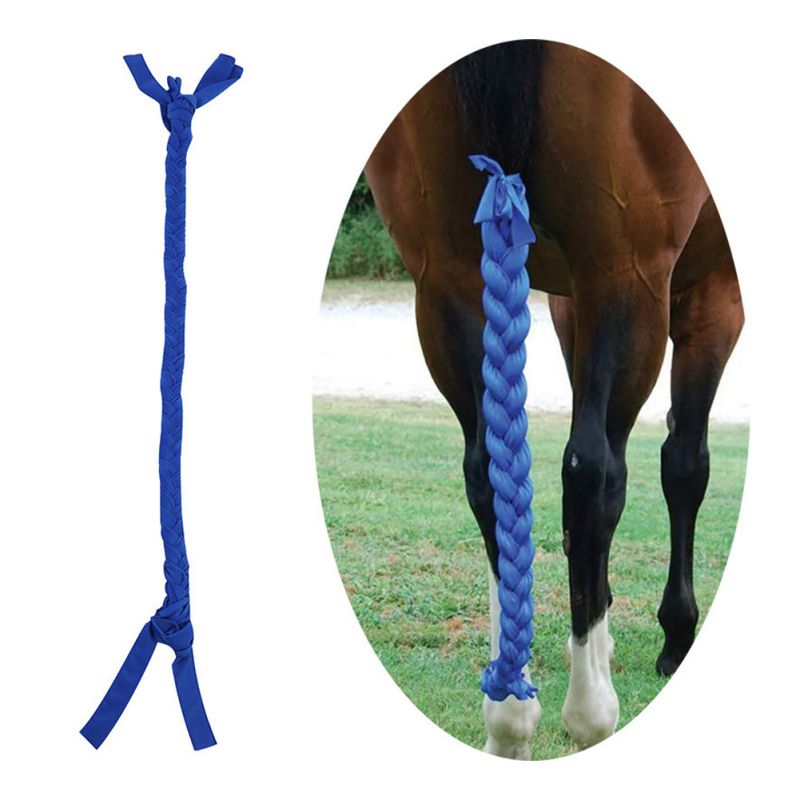 custom tail bolsas for horses