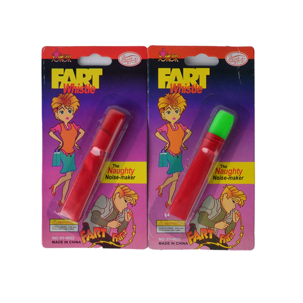 Whistles Gag Trick Toy Novelty Fart Whistler Prank 