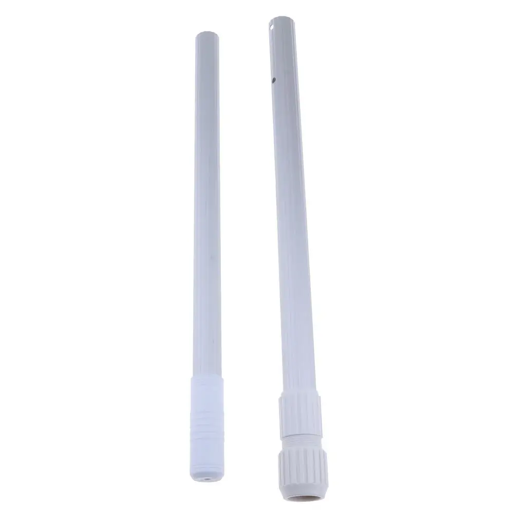 Durable Aluminum Alloy 1m 3.3ft Telescopic Pole Fountain Cleaning Tools