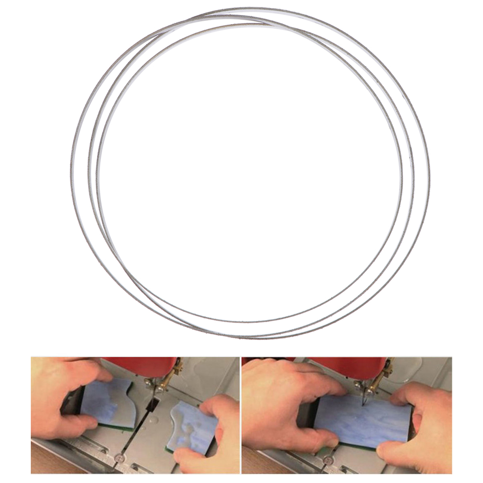 62inch Diamond Replacement Band Saw Blade Tool Fits for Diamond Band Saw CRL DTB 5000