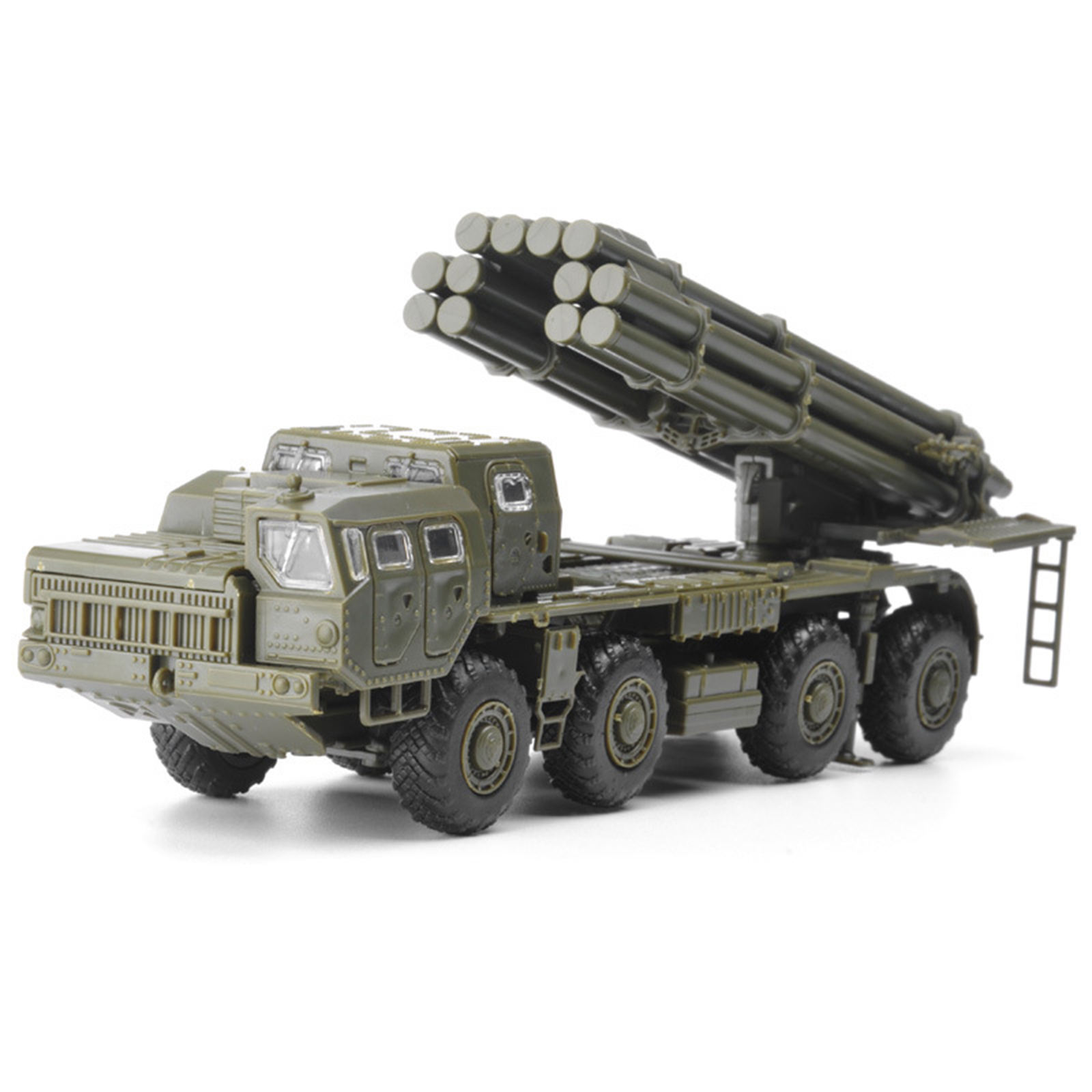 Russian Rocket Launcher Model Assembled Truck Vehicle Assembly Toy Kids Adults Toys