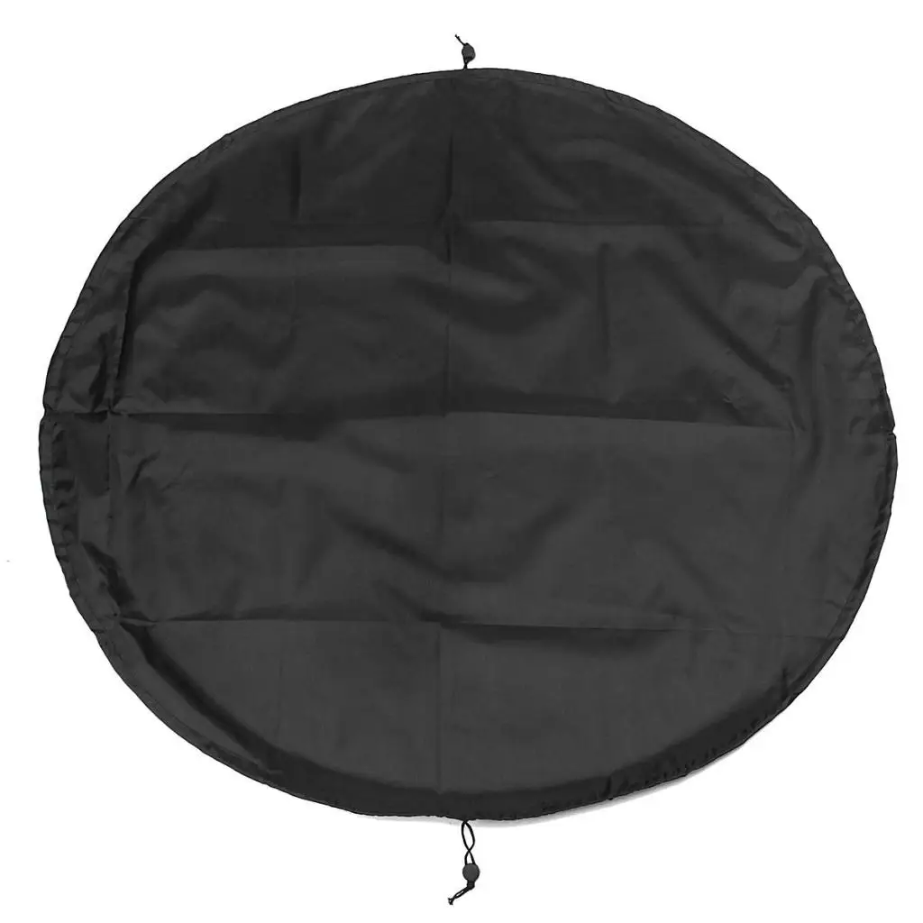 90cm Diameter Waterproof Wetsuit Changing Mat & Carrying Bag for Beach Surfing
