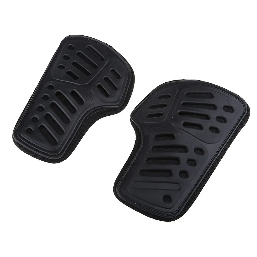 Pair Motorcycle Riding Detachable Armor Anti-Shock Protective Chest Pads