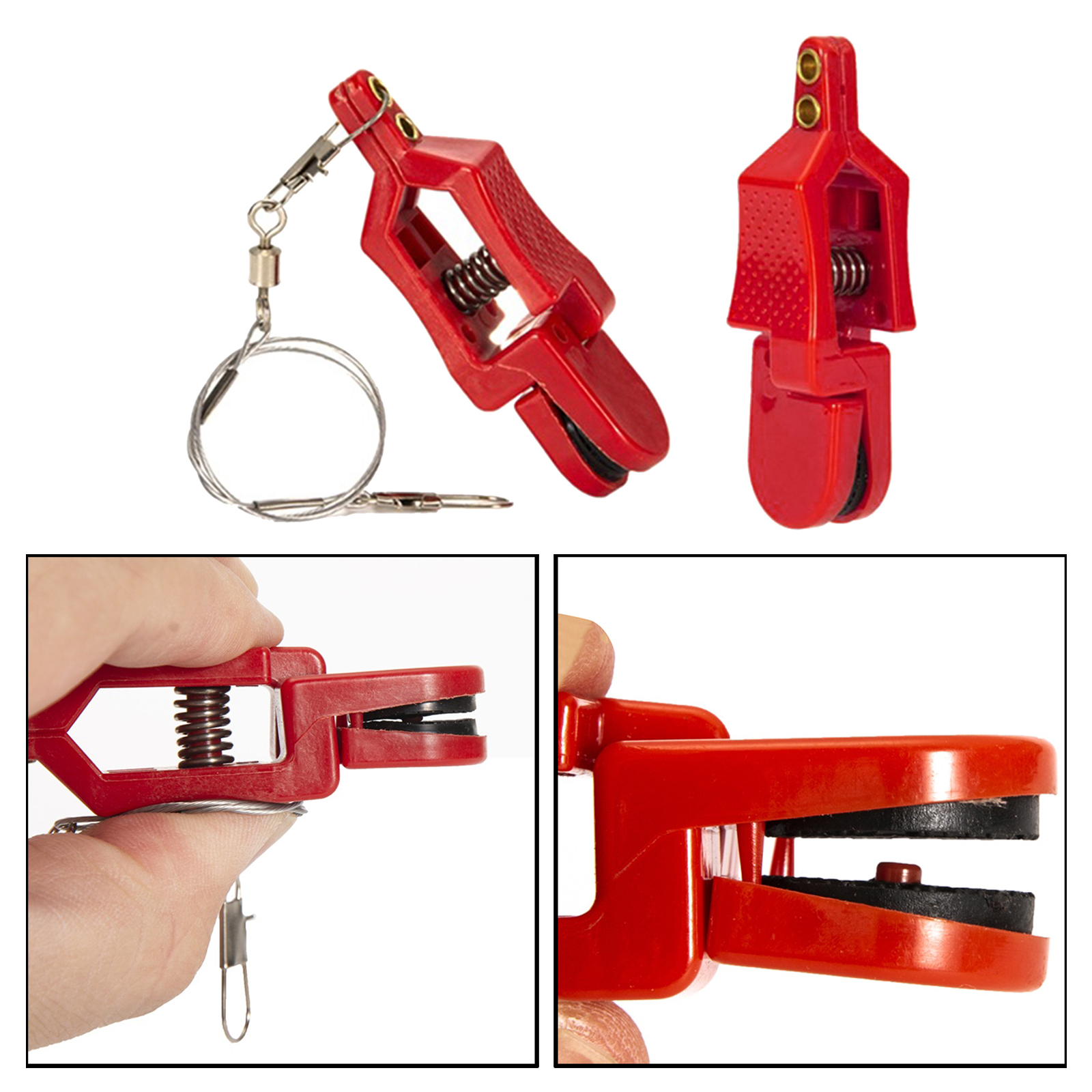 Heavy Tension Pro Snap Weight Trolling Release Clip for Kite Outrigger