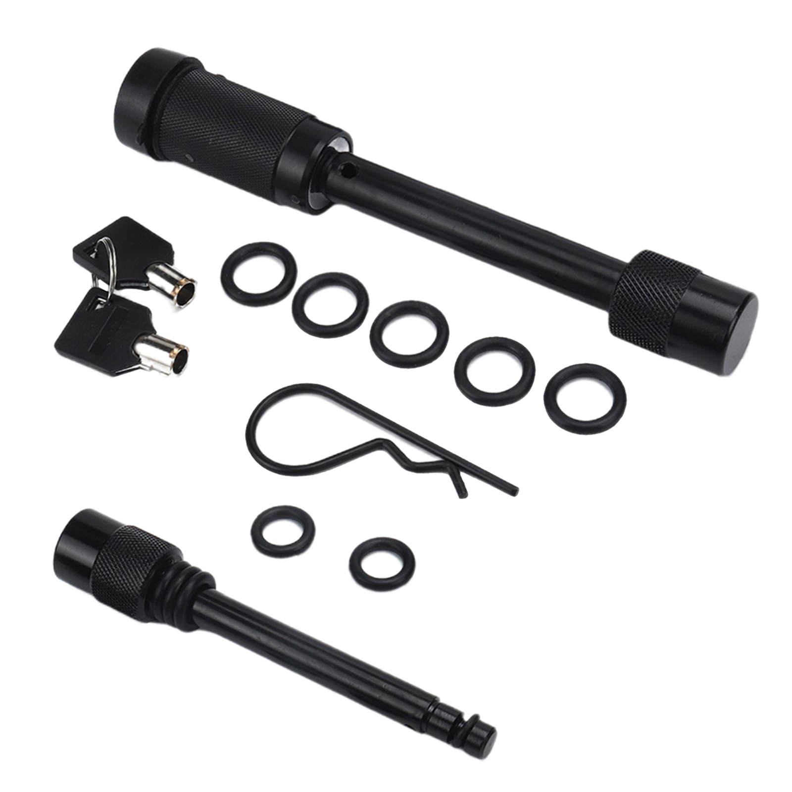 Anti-Corrosion Trailer Hitch Lock Pin Set 1/2