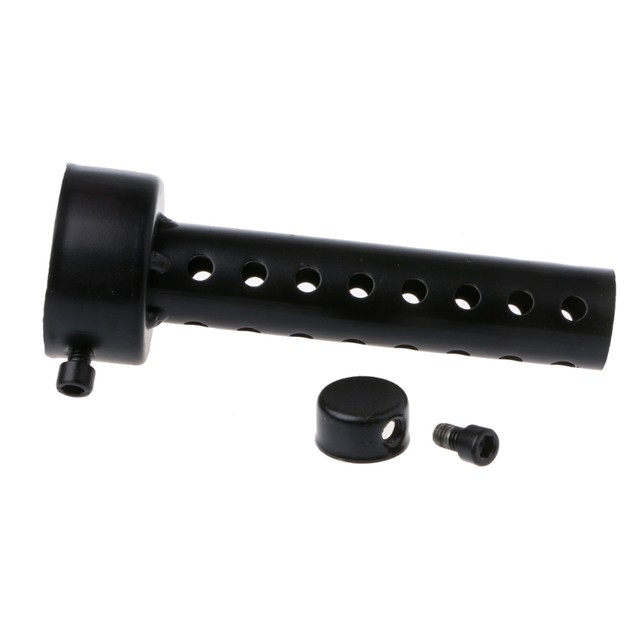 Silenziatore Universale Per Moto - DB Killer 48, Angolato, Per Tubi Di Scarico - Foto 9