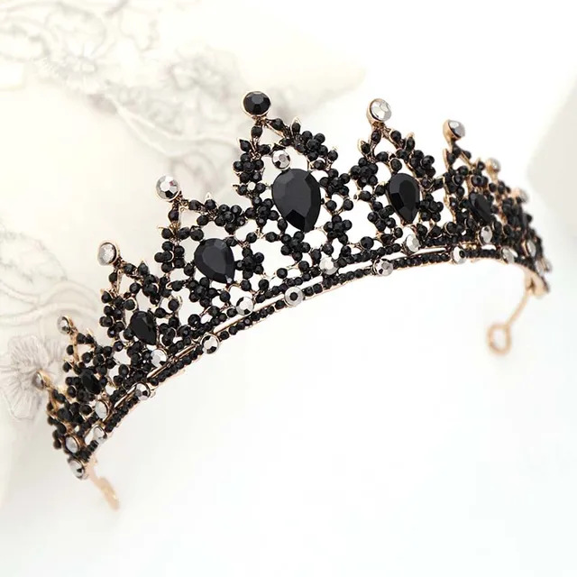 black tiara