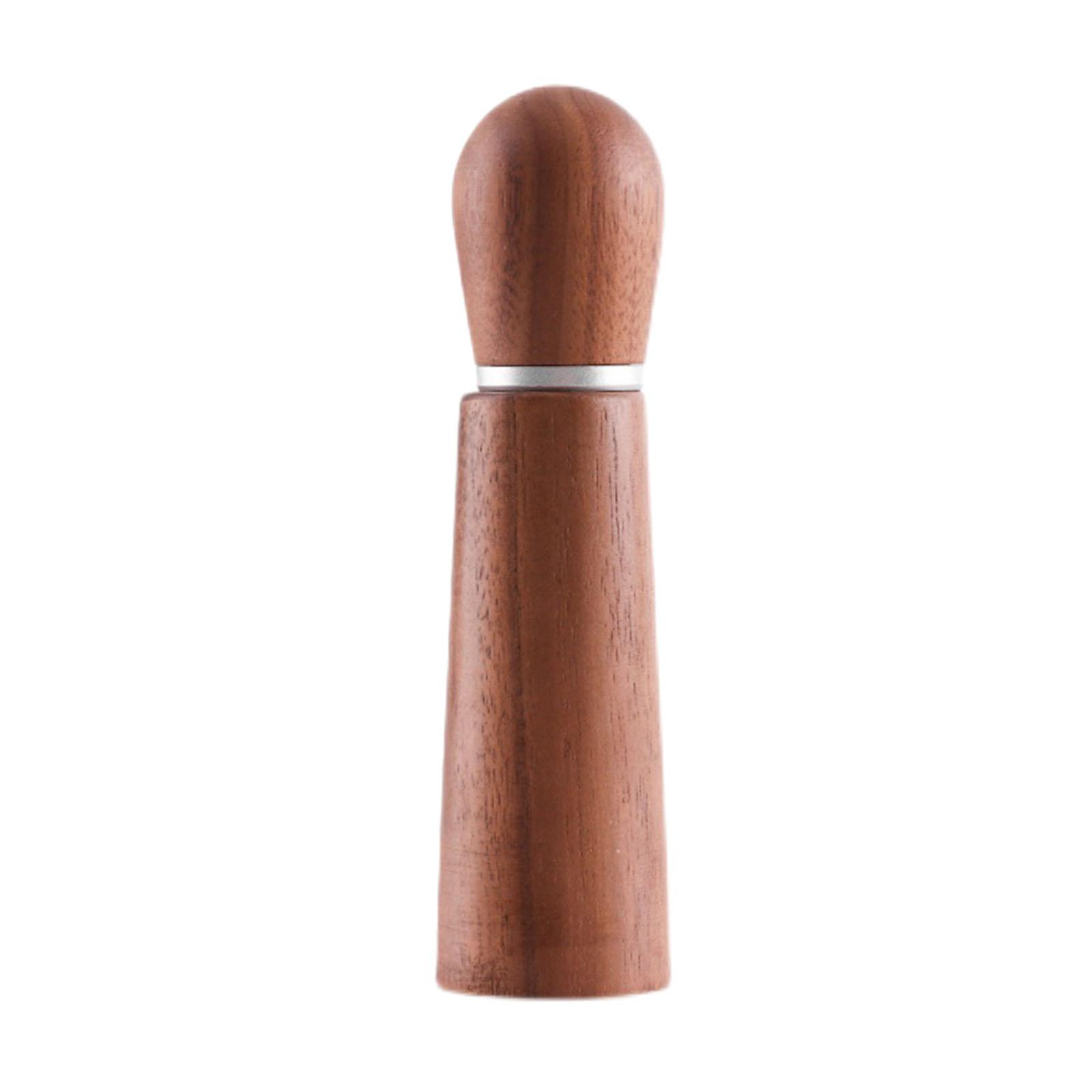 304 Stainless Steel Coffee Distributor Needle Coffee Stirrer Wood Handle Espresso Dispensing Hand Tamper Barista Kitchen