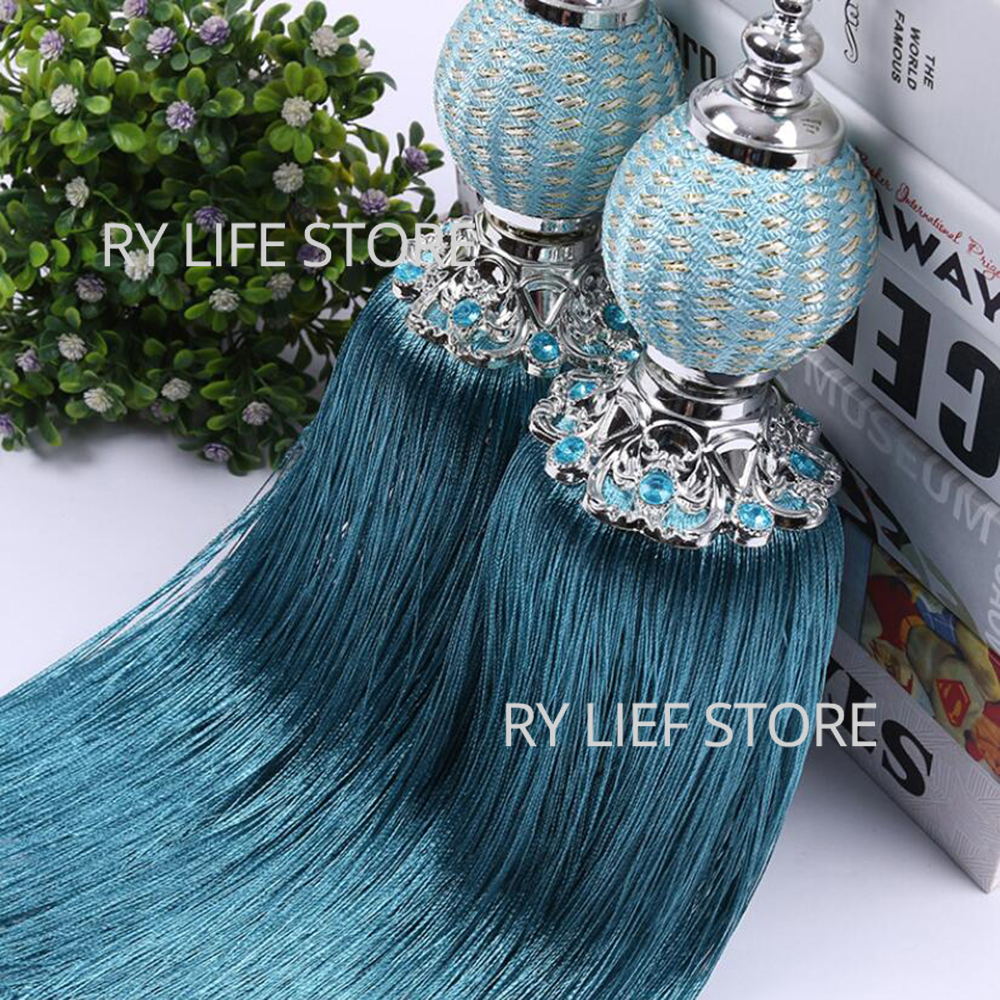 JekyTMP 9 Yards 3 Cm Colorato Con Pompon E Frange, Nastro Per - 6