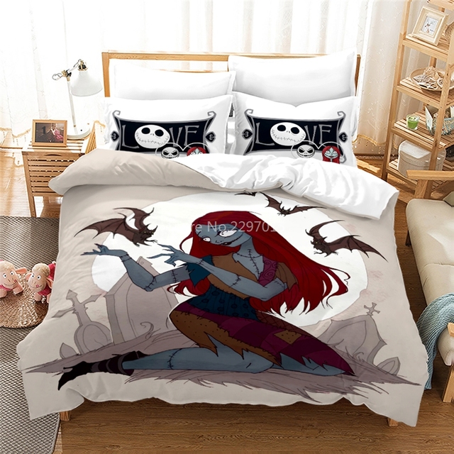 W Nightmare Before Christmas 3d pościel z nadrukiem zestaw Cartoon kołdra zestaw osłon z poszewki na poduszki 2 3 sztuk podwójne pełne królowa duży rozmiar tanie tanio Brak Zestawy poszew na kołdry CN (pochodzenie) Poliester Bawełna 1 0 m (3 3 stóp) 1 2 m (4 stóp) 1 35 m (4 5 stóp) W Nightmare Before Christmas 3d pościel z nadrukiem zestaw Cartoon kołdra zestaw osłon z poszewki na poduszki 2 3 sztuk podwójne pełne królowa duży rozmiar tanie tanio Brak Zestawy poszew na kołdry CN (pochodzenie) Poliester Bawełna 1 0 m (3 3 stóp) 1 2 m (4 stóp) 1 35 m (4 5 stóp)