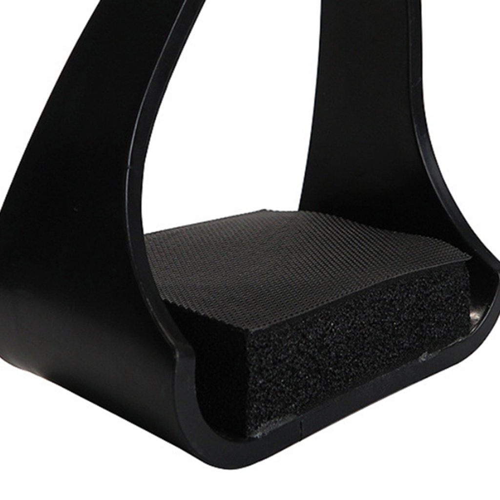 Western Saddle Stirrups Western Steel Riding Stirrups with Bands