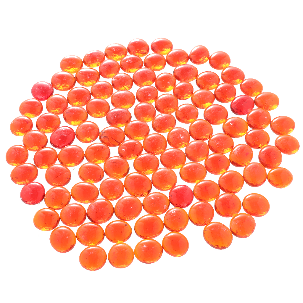 100 pcs. 17-20 mm marble stones glass nuggets muggle stones glass stones