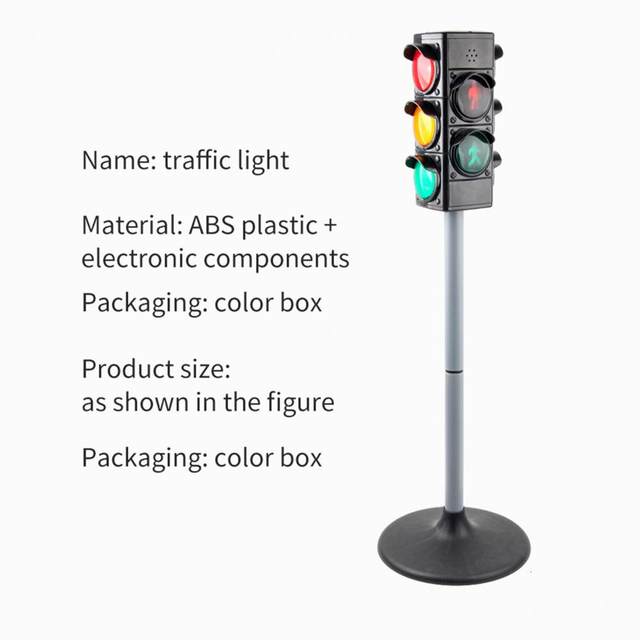 Traffic Light Educational, Kids Mini Traffic Light