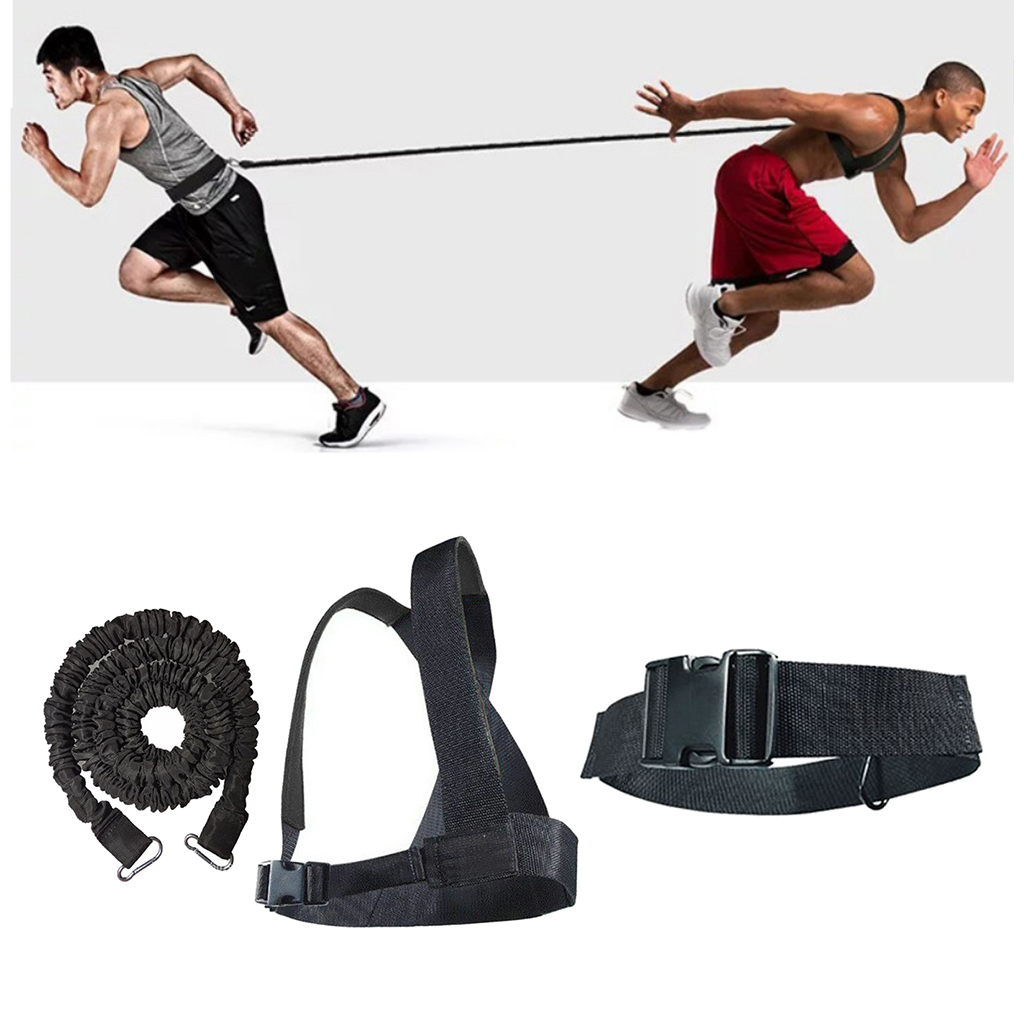 Shoulder Harness Pull Rope Sled Drag Power Speed Weight Strength