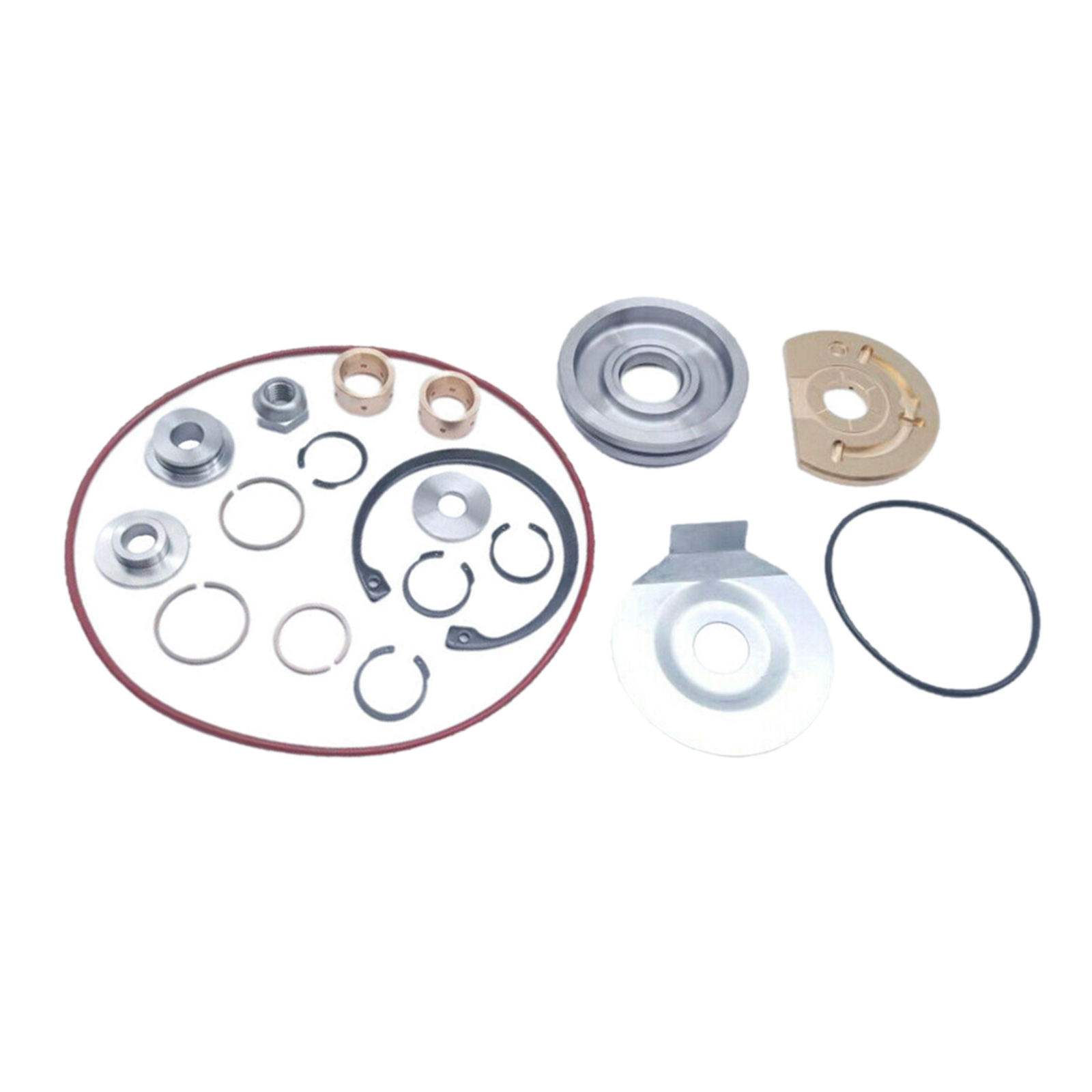 S400 S410 Turbo Repair Rebuild Set for  Warner Compact Accessories Parts