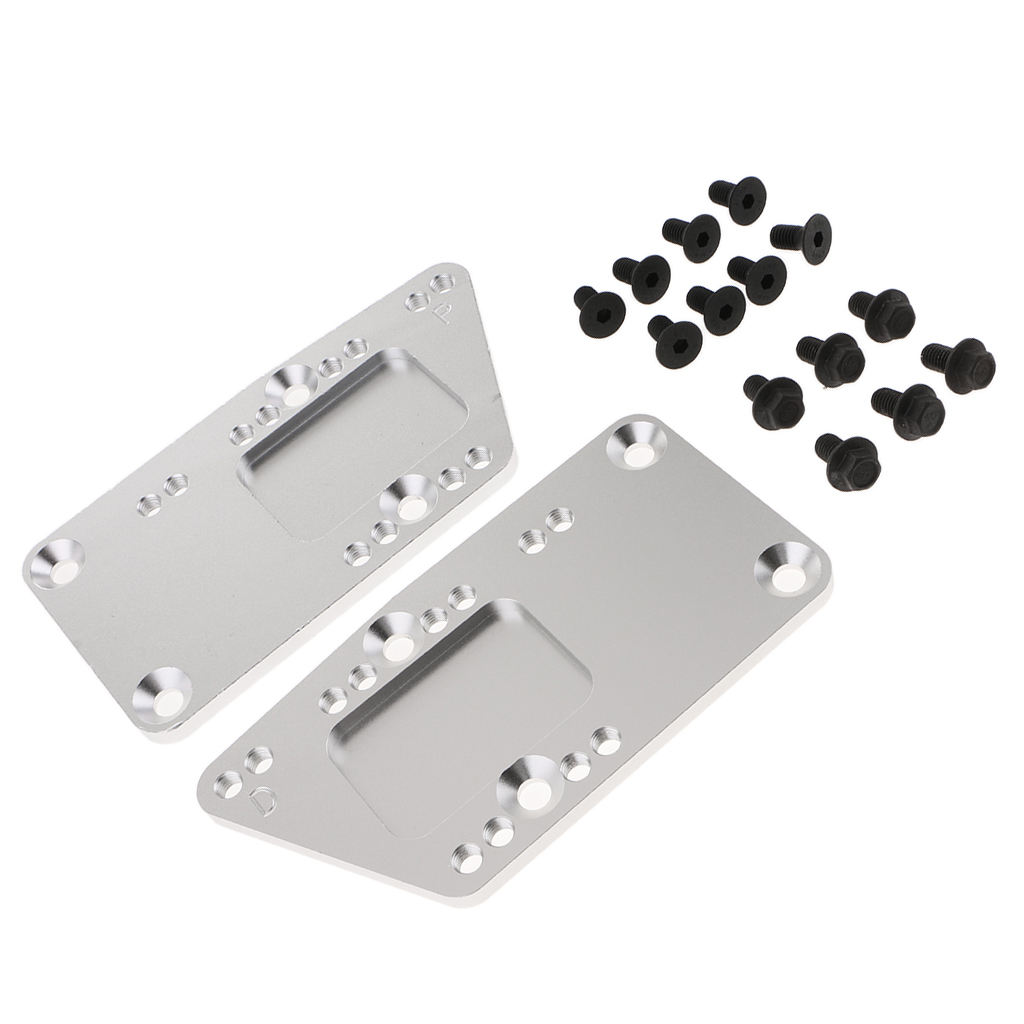 LS1 Conversion Motor Mount Adapter Plate Billet Aluminum LS Swap Kit LQ