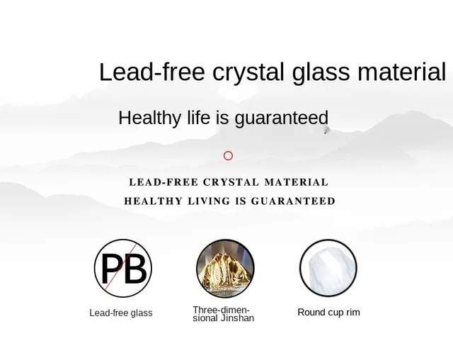 Crystal, Lead-free Crystal and Glass – What is the difference