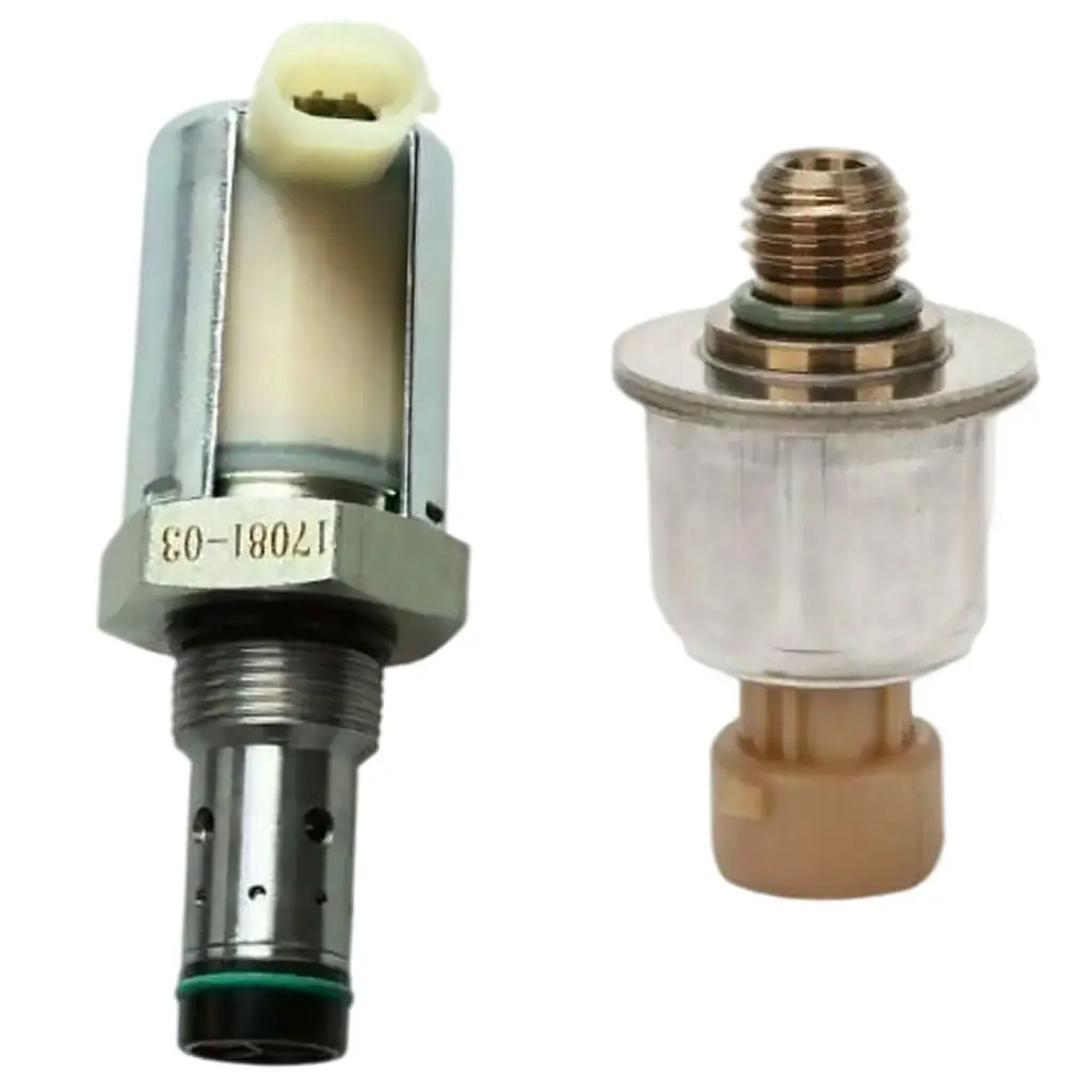 ICP & IPR Fuel Pressure Regulator & Sensor for Ford 6.0 03-04 Injector Pressure Regulator Valve IPR Vehicle Replacement Acc