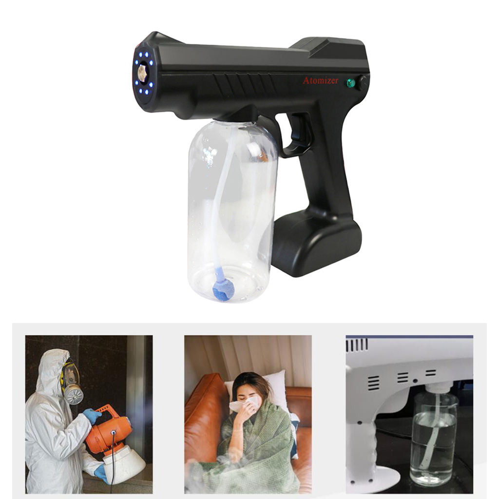 Portable USB Electric Nano Sanitizer Sprayer Disinfectant Machine Salon Car