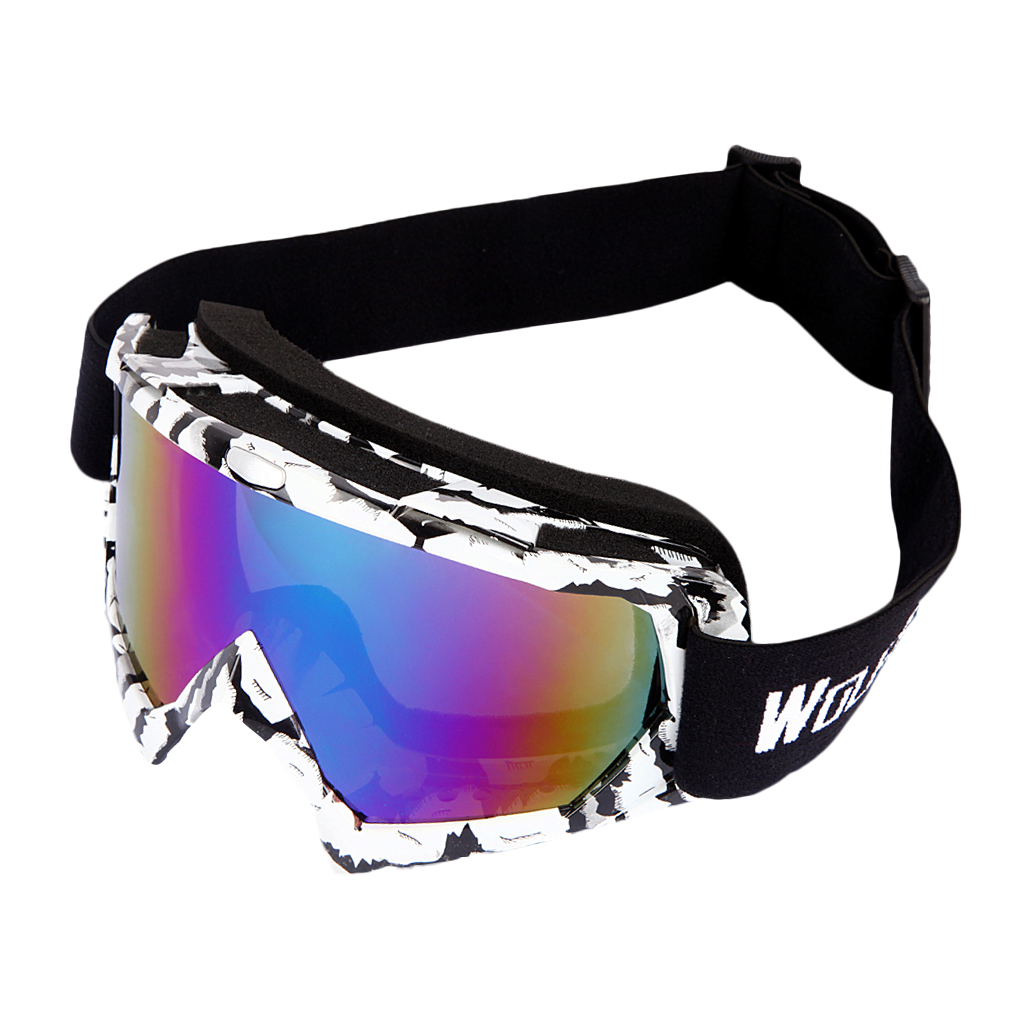 Ski Goggles Anti-fog Anti- Snow Goggle UV400 Protection for Men Women Youth
