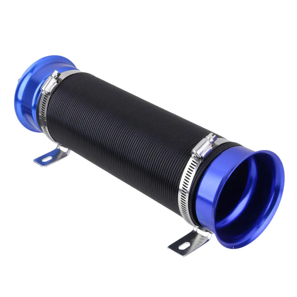 Adjustable Flexible Short Ram/Cold Air Intake Duct Turbo Tube Pipe Hose