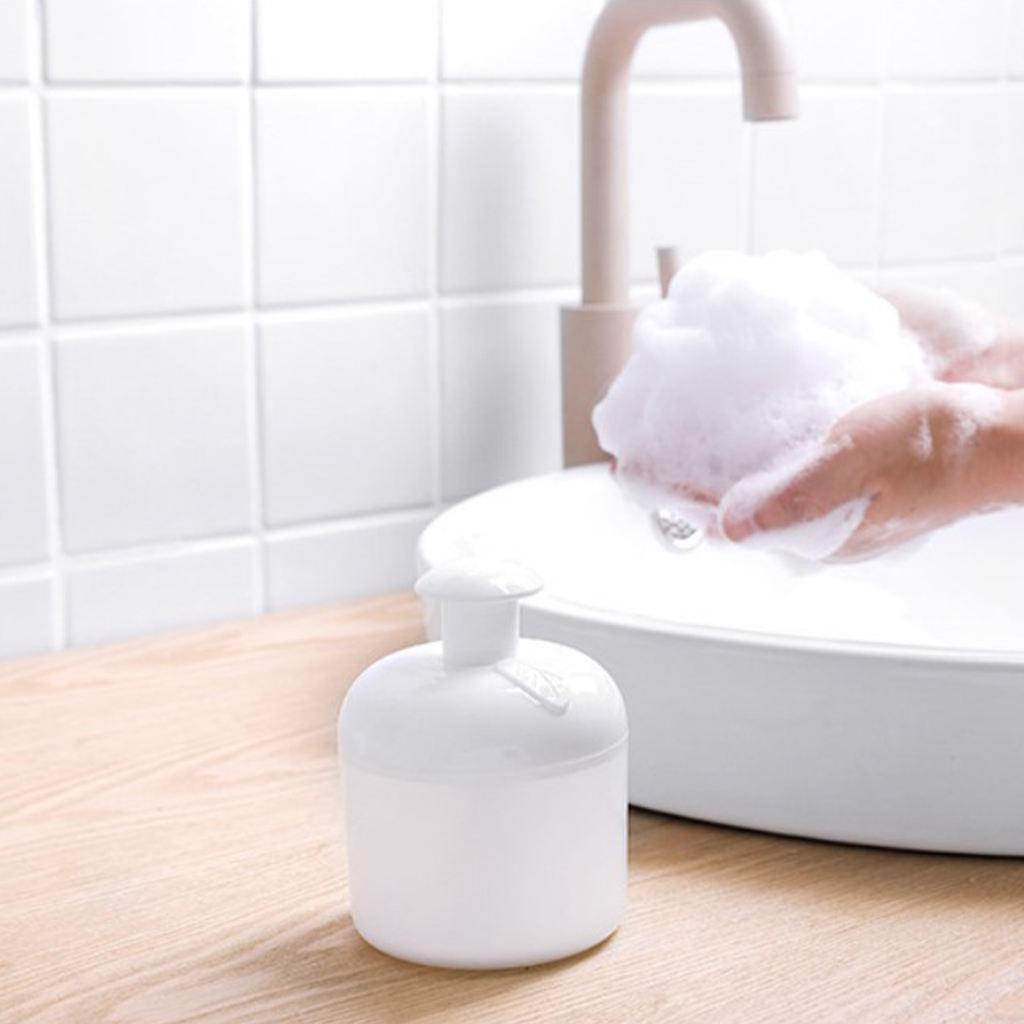 Cleansing Foaming Cup Skincare Tool Skin Device Bubble Foamer for Shower Bathroom Shampoo Facial Cleanser Makeup Remover Shower