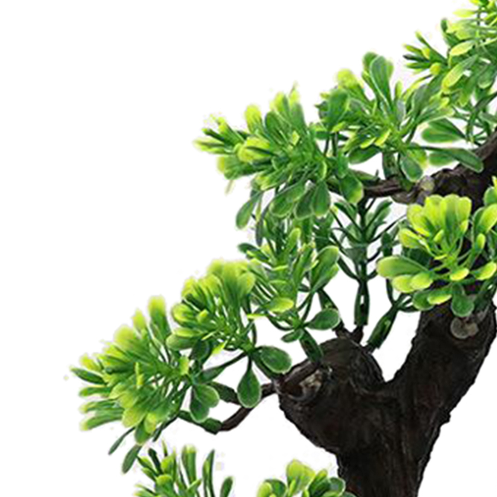 Carved Zen Buddha Figurine Aquarium Hiding Fish Tank Home Desktop Ornaments