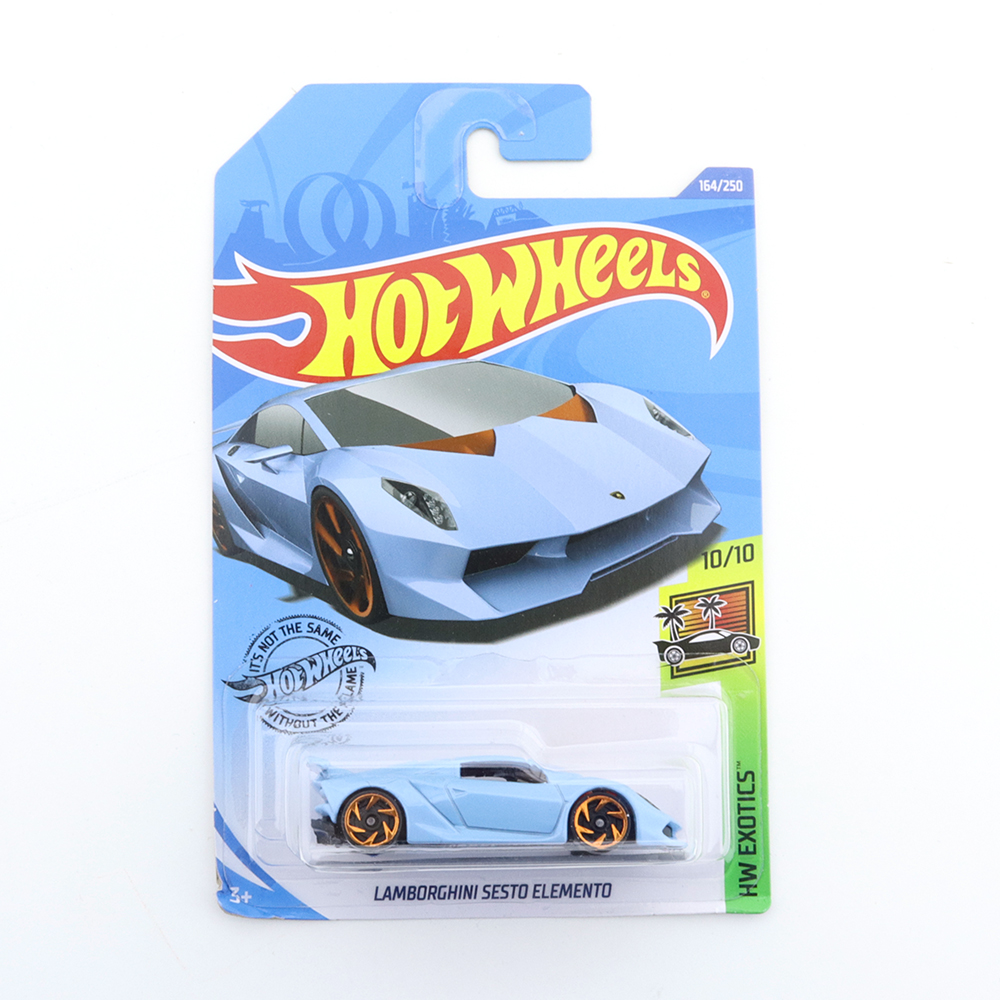 lamborghini sesto elemento hot wheels 2020