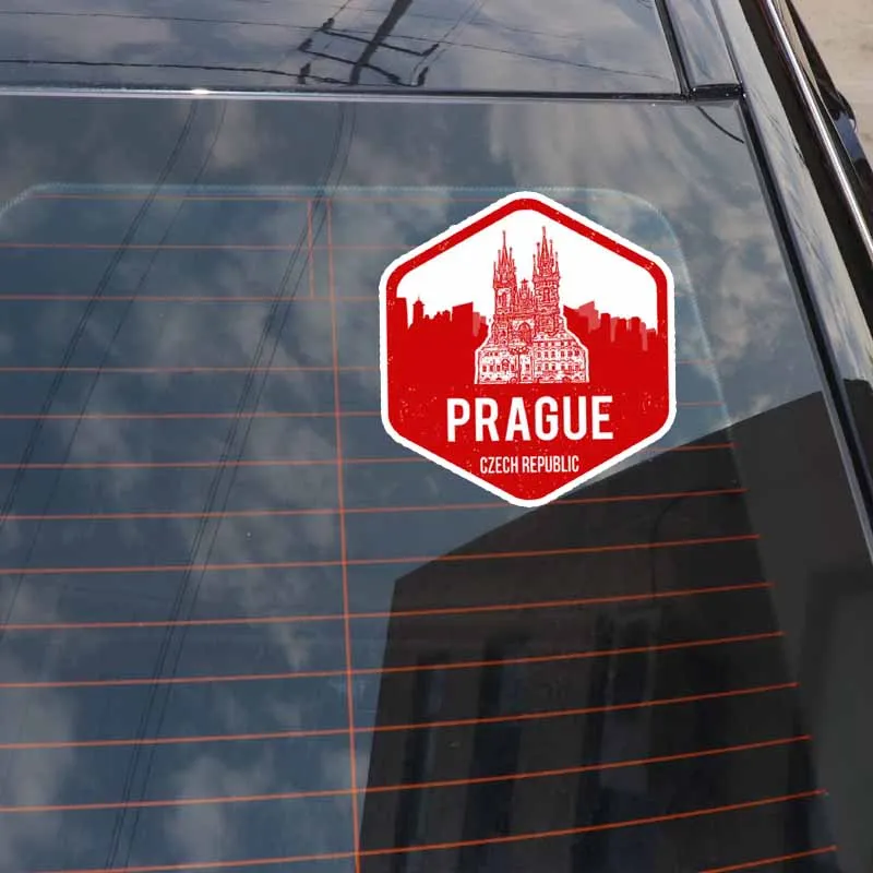 Auto Aufkleber " ORLOVA " Sticker Orlau Stadt Tschechien ca.9x12cm konturg. 