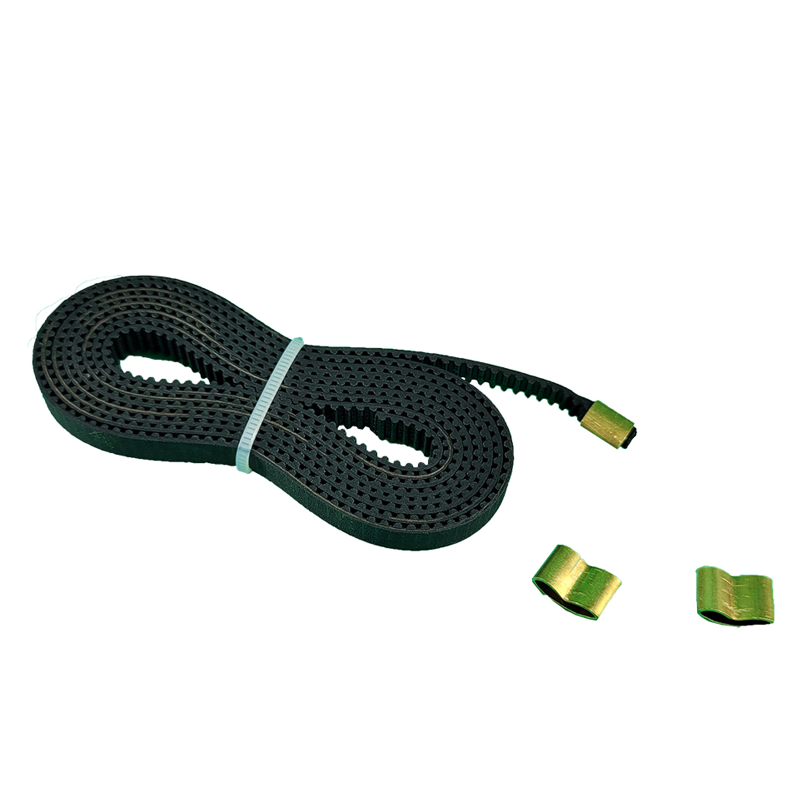 3D Printing GT2 Open Timing Belt w/Copper Buckles for Ender3 3D Printer Parts, more durable and flexible