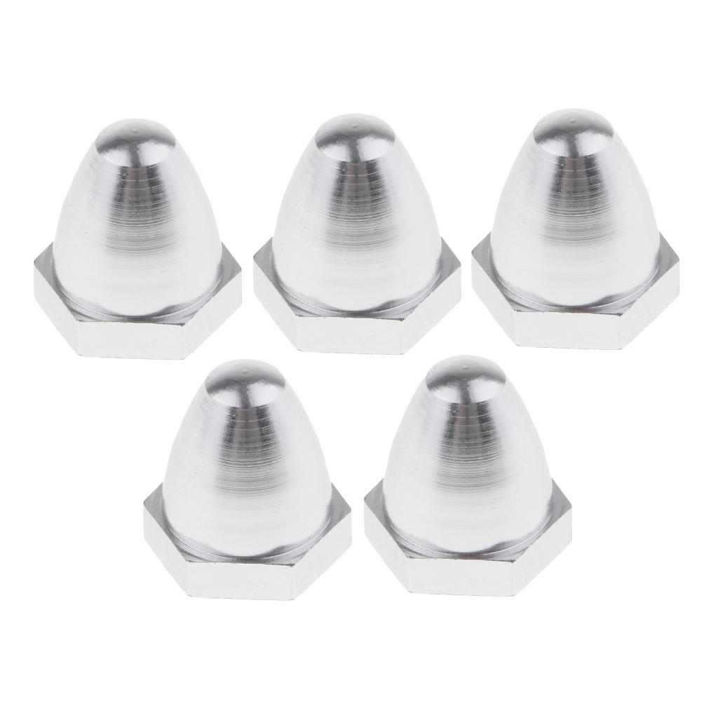 5pcs CW, CCW Metal Propeller Prop Nut Cap for 2212 ,2312, 2213, Brushless Motor