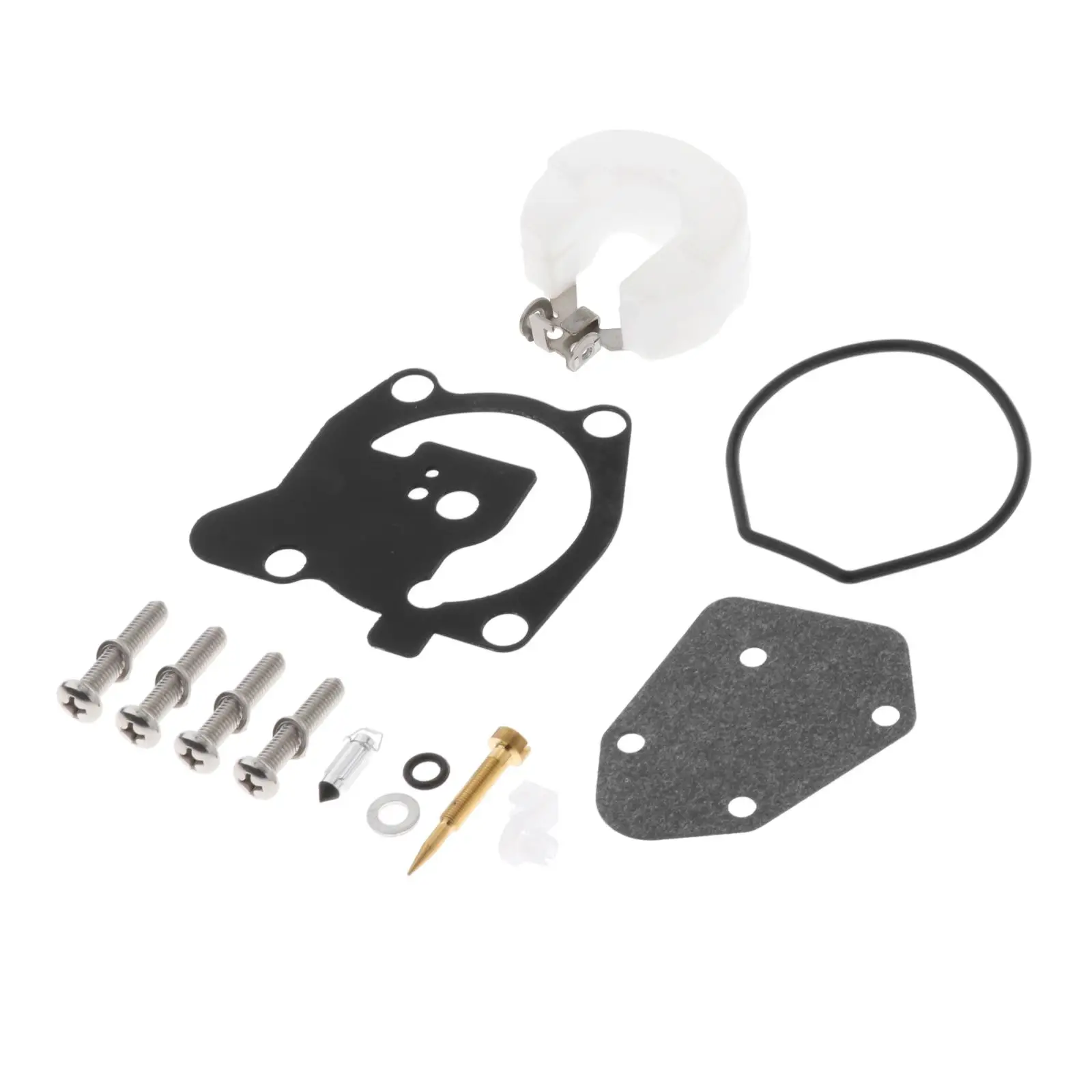 Boat Carburetor Carb Repair Kit Set 66T-W0093-00-00 66TW00930000 for Yamaha Outboard 40HP engine X models E40X