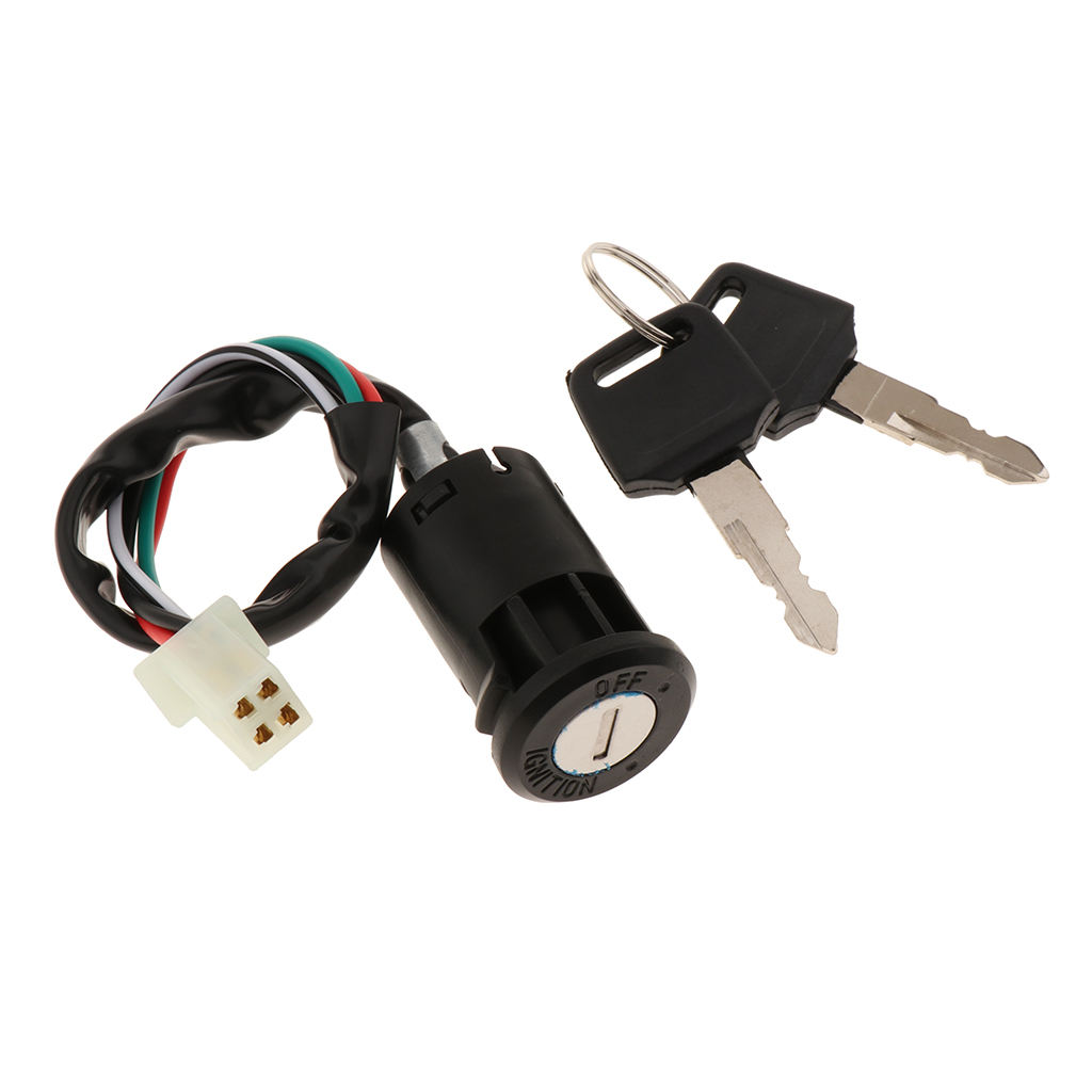 Motorcycle Ignition Key Switch For Motor ATV 50CC,110CC, 125CC,150CC