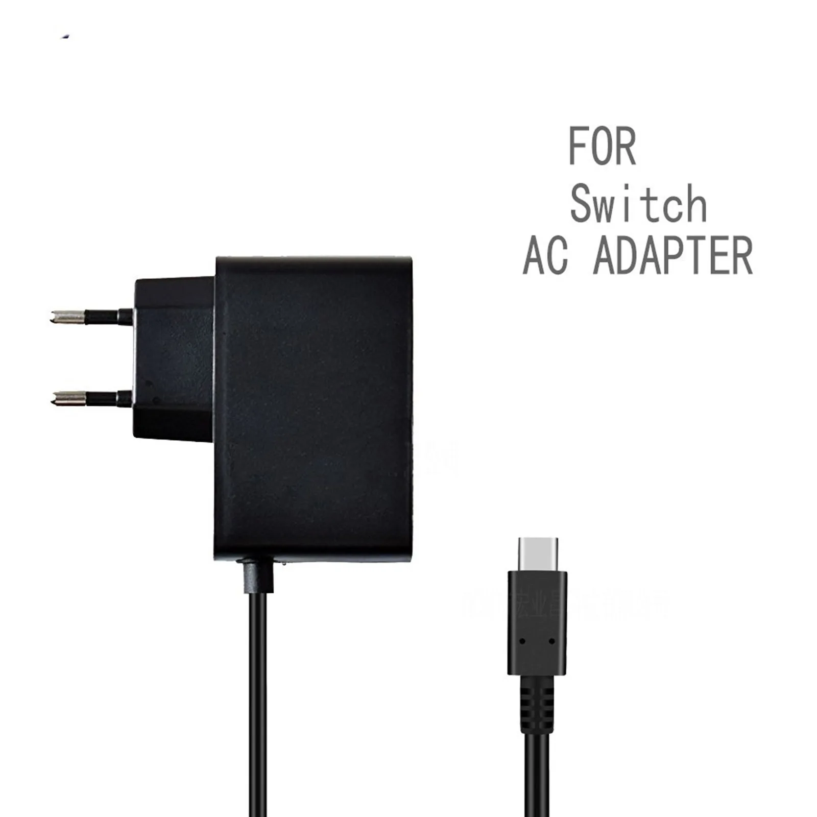   Adapter Charger Travel Charger for Nintend Switch EU Plug Charging USB Type C Power Supply Power Adapter