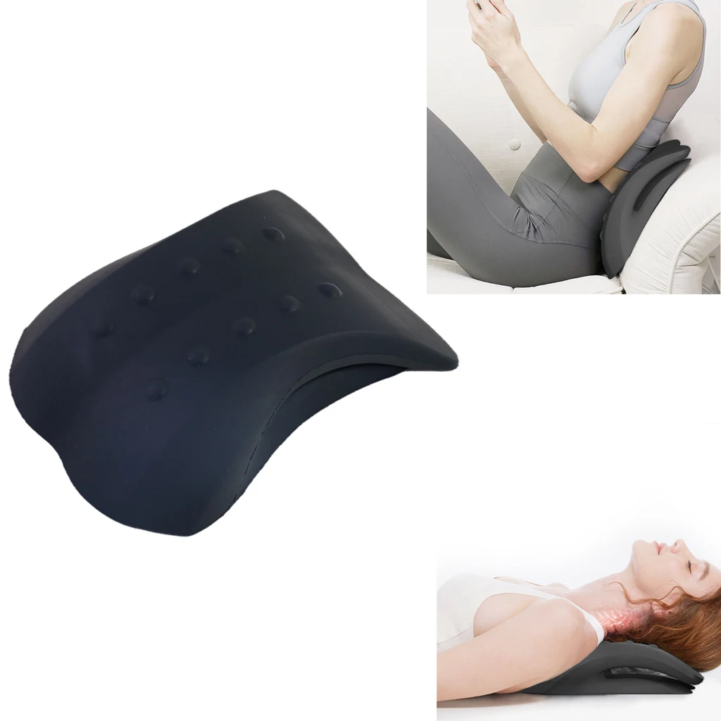 apoio de lombar de tração de espuma de para cólicas dor nas almofada espantadora com disco alívio
