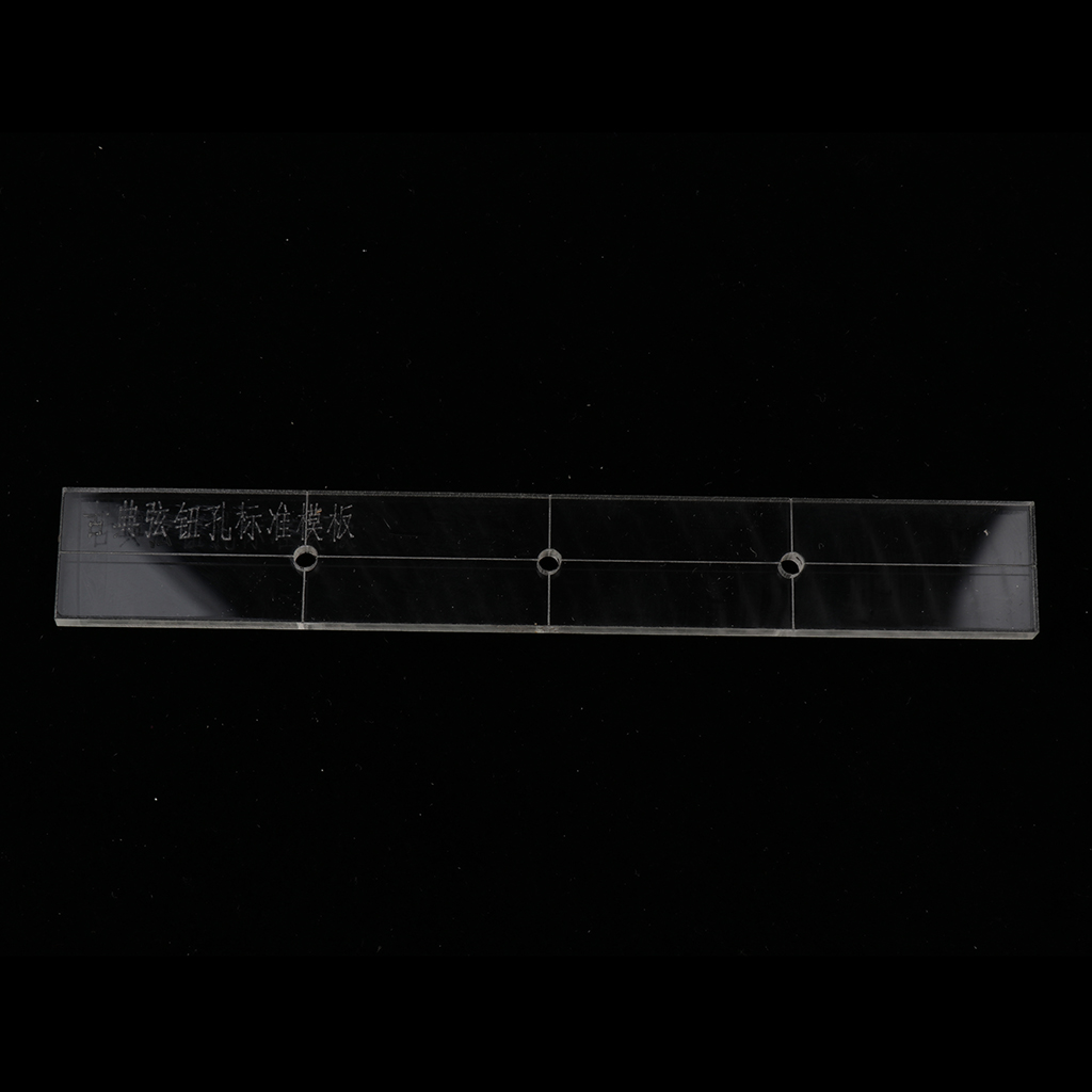 Classcial Guitar Fretboard Position, the template for Luthier DIY Tool