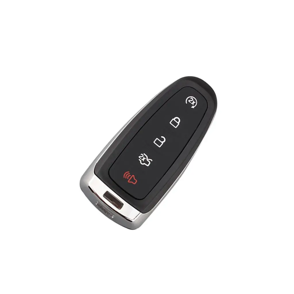 Insert for 2011-2015 Ford Edge Explorer Durable 5 BTN Remote key Fob Shell 
