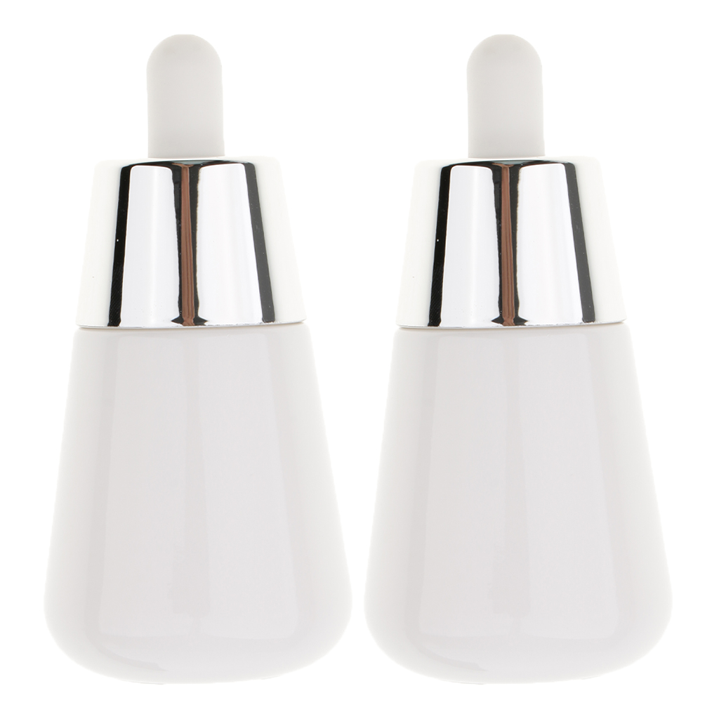 2pcs Empty Bottles Glass Bottles for Essential Oil And Aromatherapy,