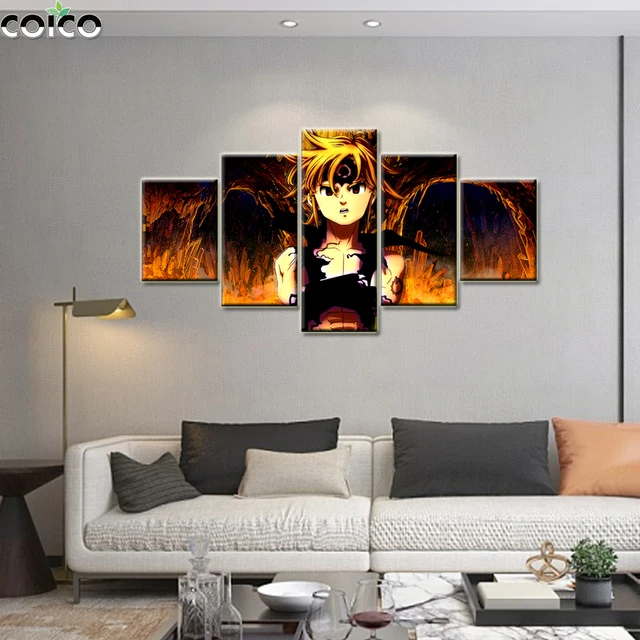 Amazon.com: Record of Ragnarok Posters Japanese Classical Mythology Anime  Wall Art Poster Scroll Canvas Painting Picture Living Room Decor Home Framed/Unframed  12x18inch(30x45cm): Posters & Prints