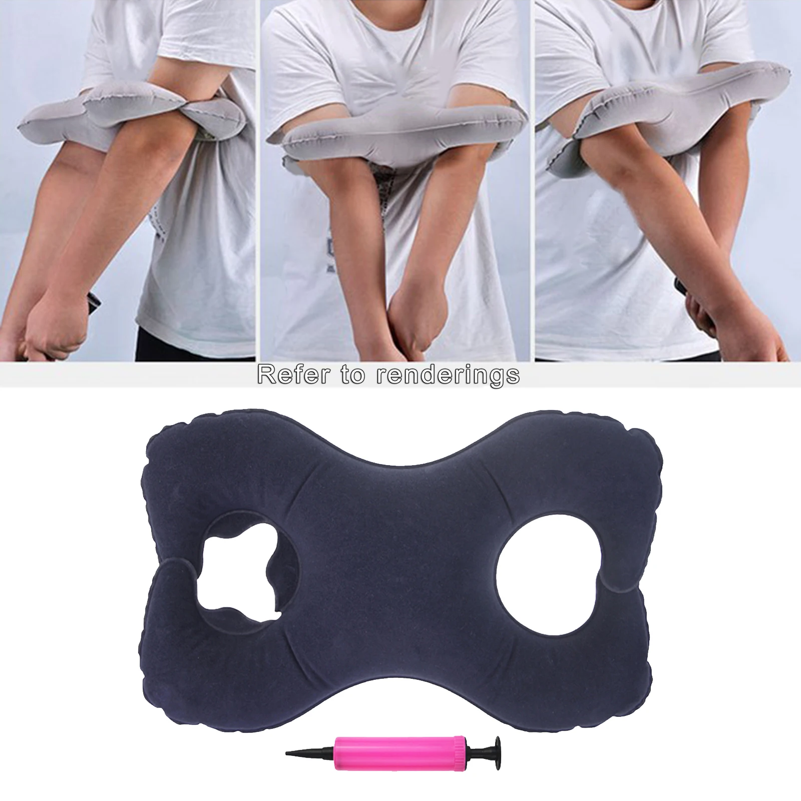 Golf Swing Training Aids Inflation Arm Band Practice for Kids Adults Golf
