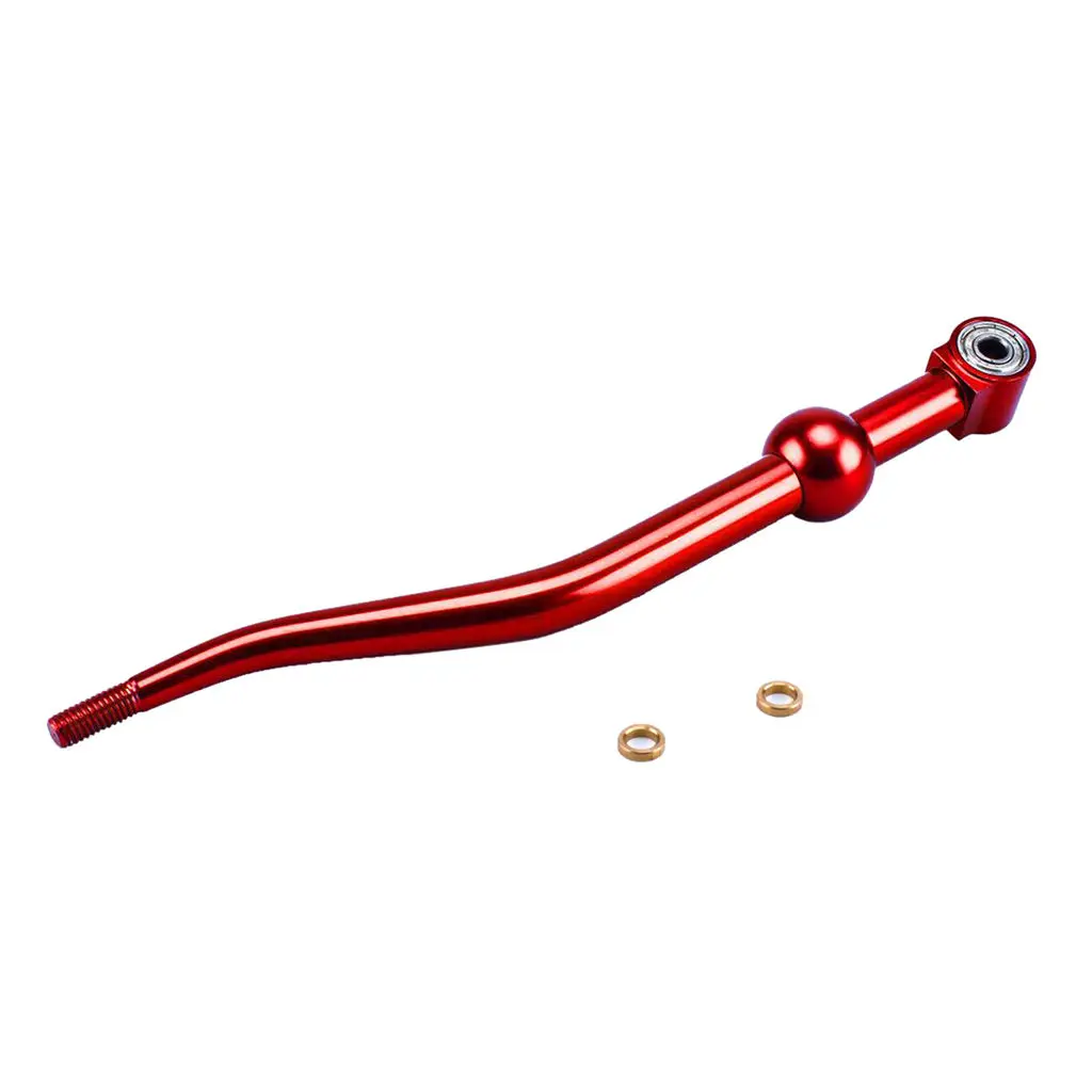 Racing Dual Bend Short er for  Accurate Easy Installation Red