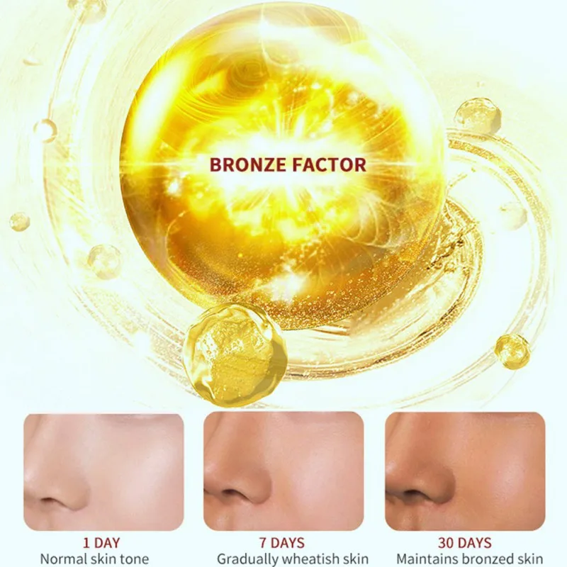 35ml Body Self-tanning Bronzer Foundation Cream Tanning Tanning Agent Face Sunbathing Tanning Sun Bod Lotion Oil