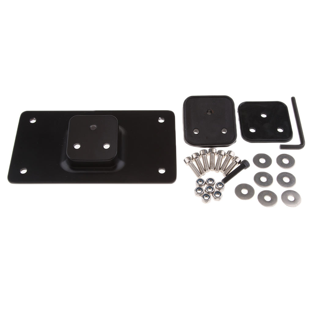Motorcycle Motorbike License Plate Frame Mount Tag Holder for  