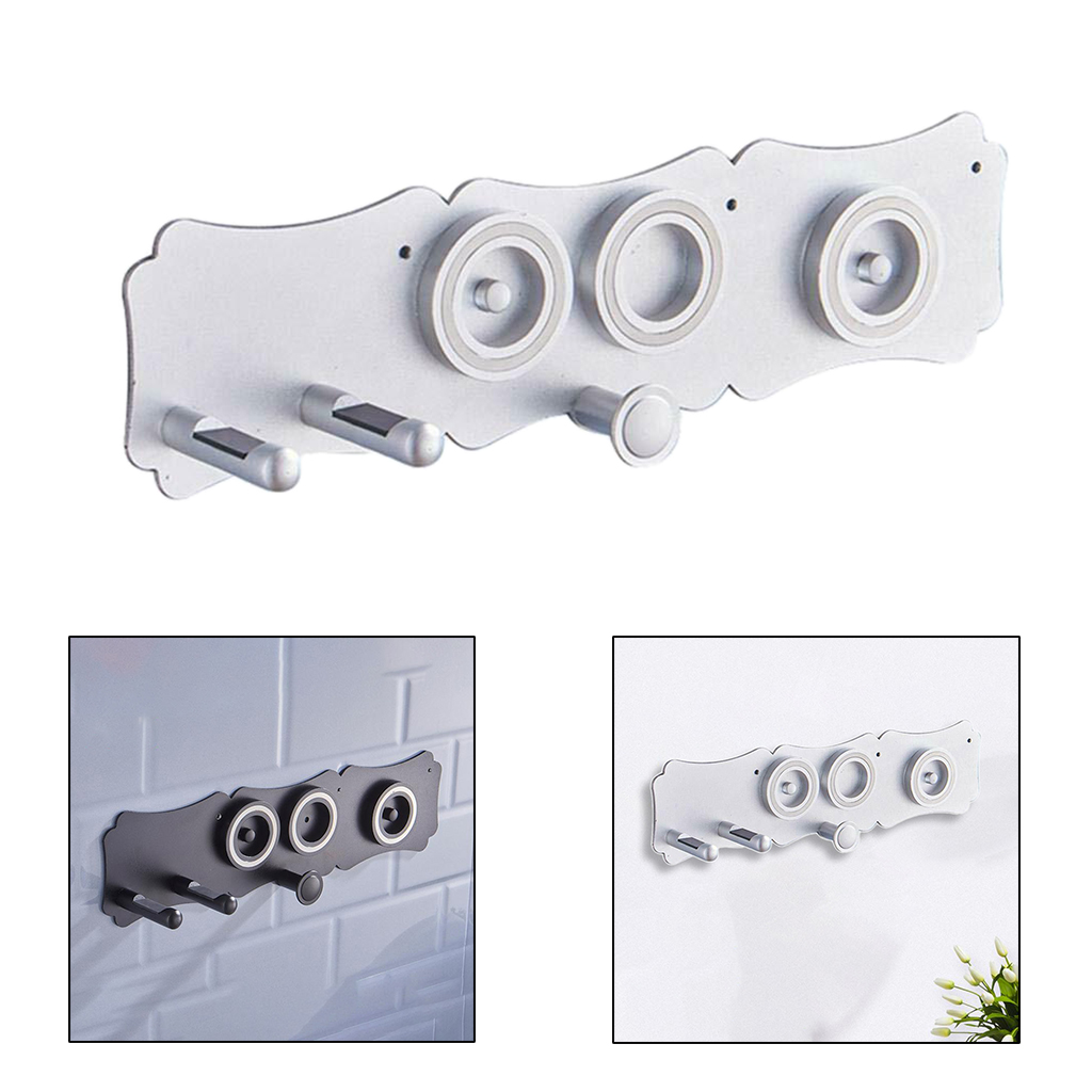 Wall Bracket Holder Rack Stand For Dyson Hair Dryer Accessories Hair Dryer Rack Holder Organizer Wall Mount