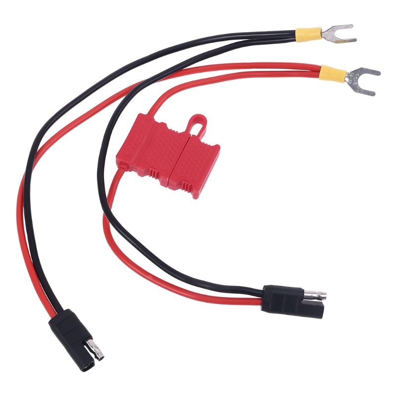 Cabo de Cabo de Alimentação para Motorola Gm338 com Fusível Repetidor Rádio Móvel H05a 2-em-1 Gm360 6 Acessórios e Peças para Walkie-Talkie