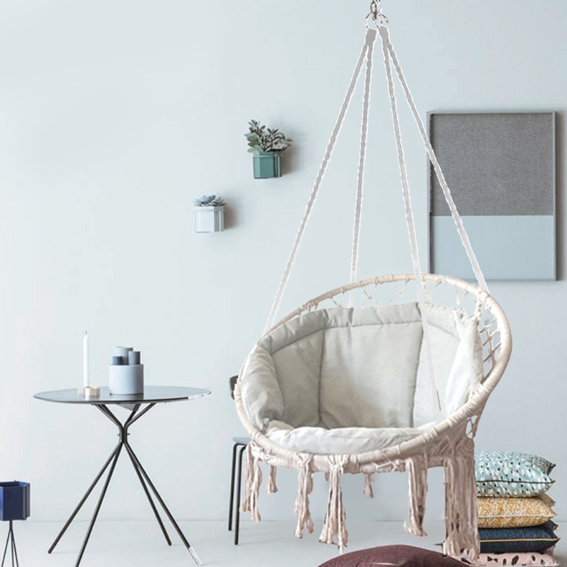 X7XD Macrame Cushion Sofa Pads with 