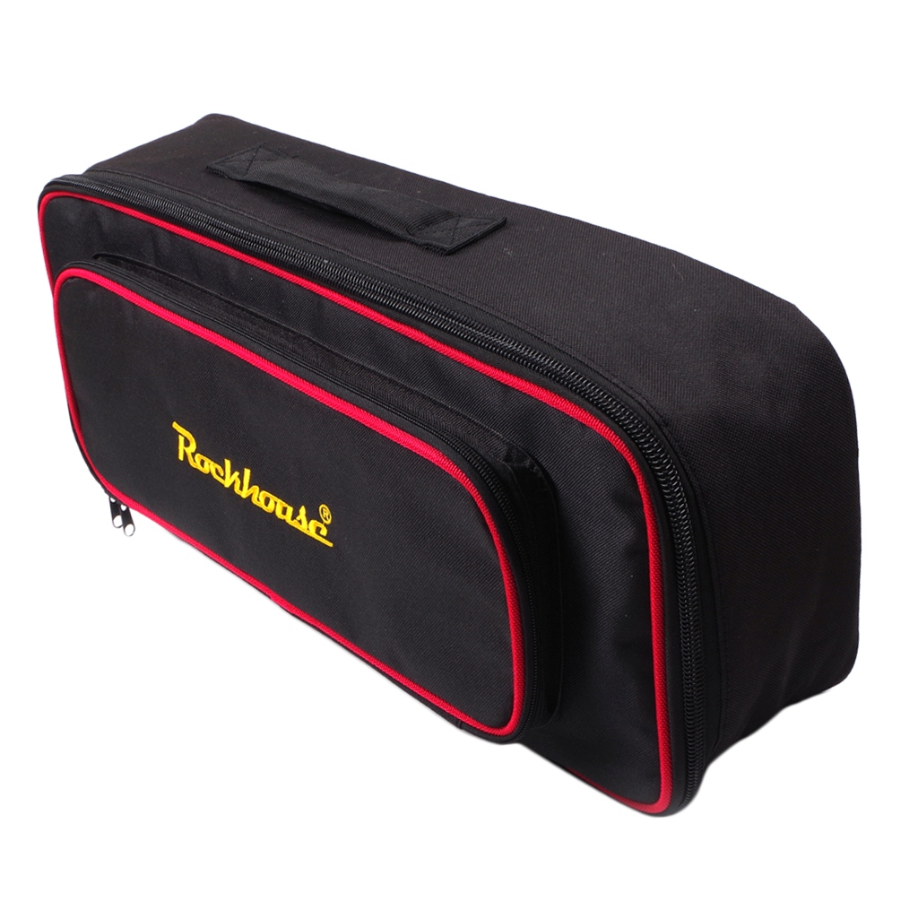 Guitar Effects Pedal Board Bag Padded Utility Pedalboard Storage Holder Case