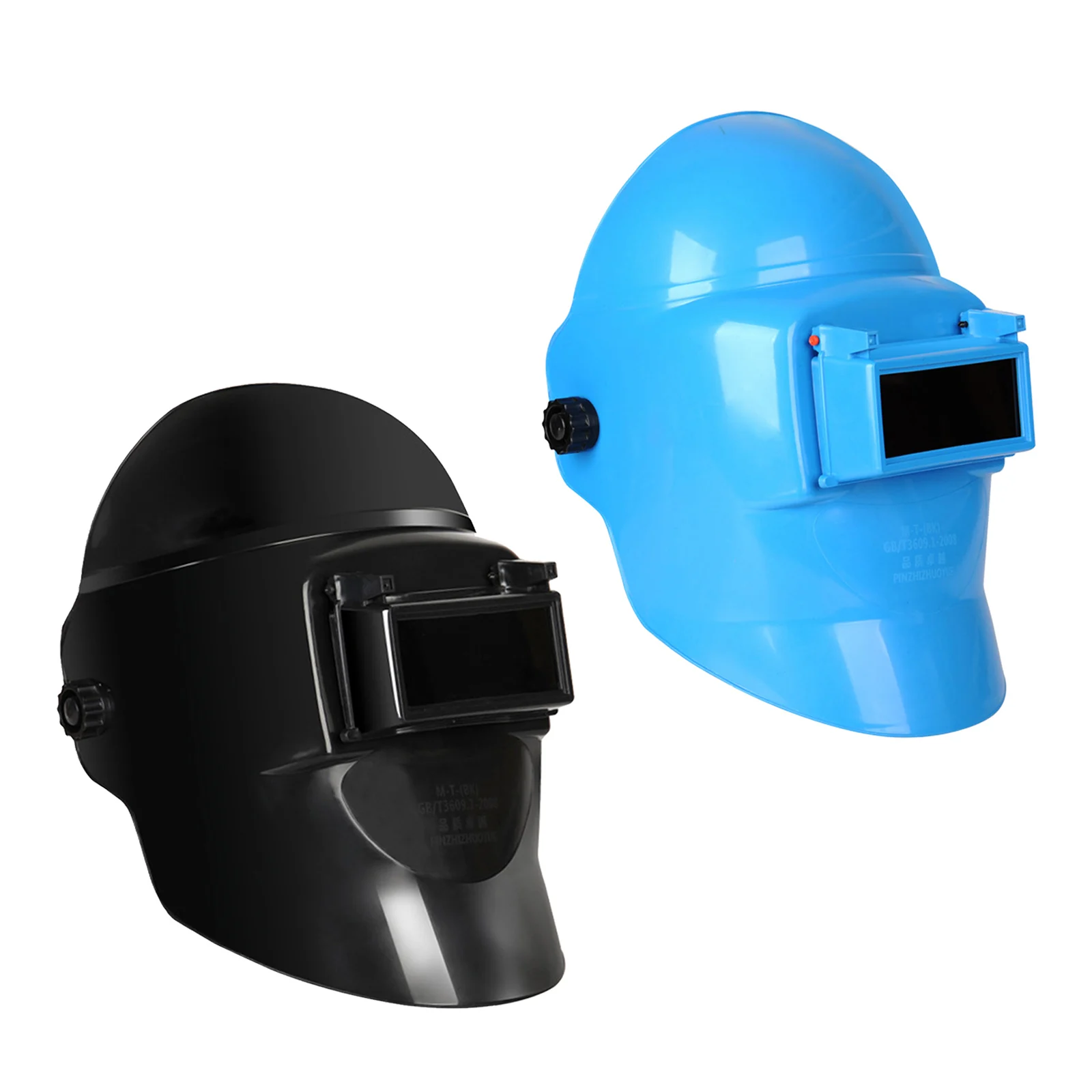 Large View True Color Welding Helmets MIG TIG  Caps Shade Eyes Goggles Protectors