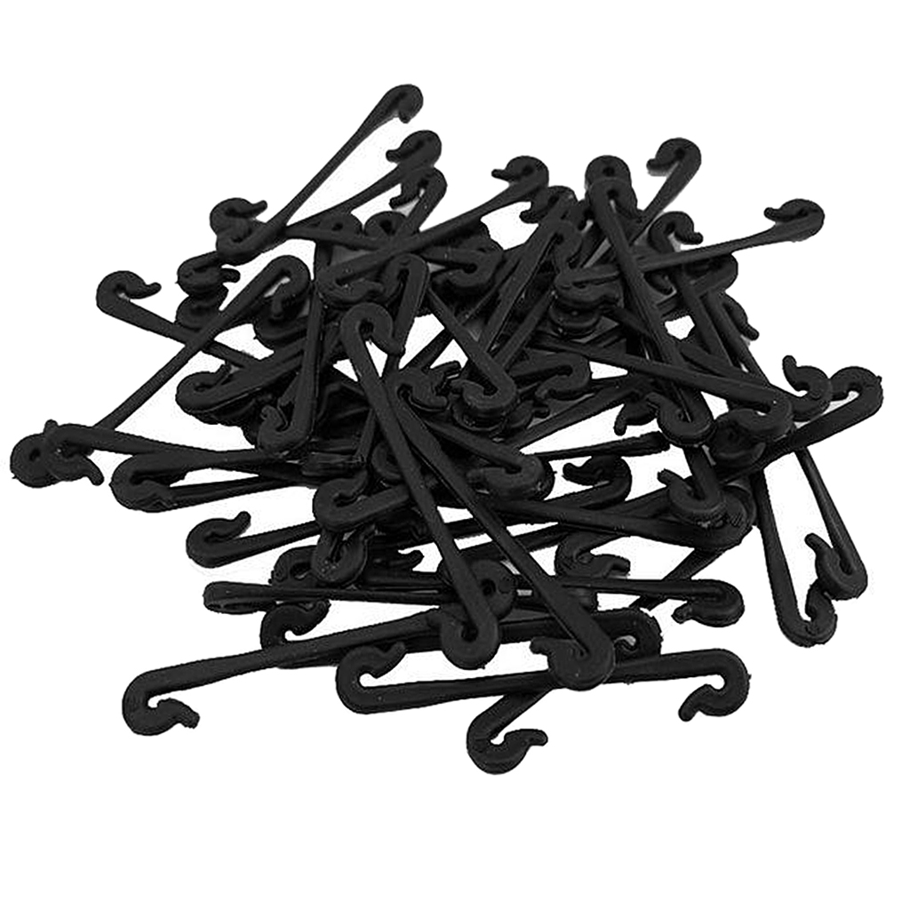 200x 6cm Vines Fastener Clips Buckle Grape Tomato Vine Clips