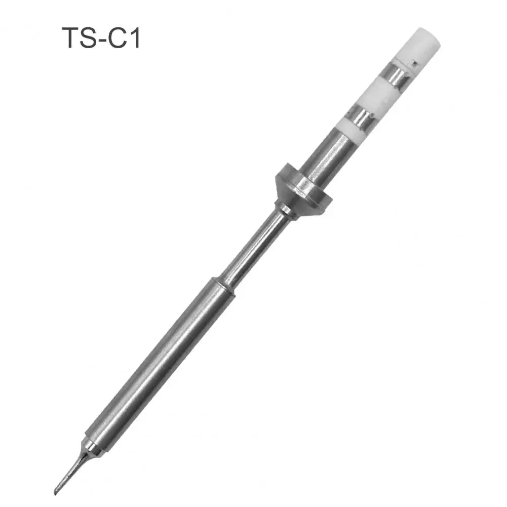 TS K/KU/BC2/C4/D24/B2/I/ILS/C1/JL02 Soldering Iron Tip Internal Fast Heating Replacement Electronic Soldering Tip TS100 hot stapler plastic